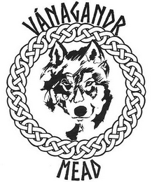 VÁNAGANDR MEAD logo