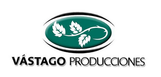 VÁSTAGO PRODUCCIONES logo