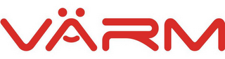 VÄRM logo