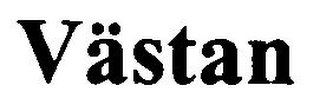VÄSTAN logo