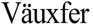 VÄUXFER logo