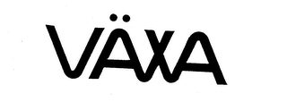 VÄXA logo