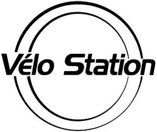 VÉLO STATION logo