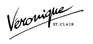 VÉRONIQUE ST. CLAIR logo