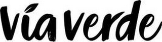 VÍA VERDE logo