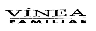 VÍNEA FAMILIAE logo