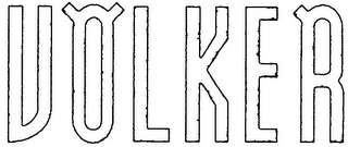VÖLKER logo