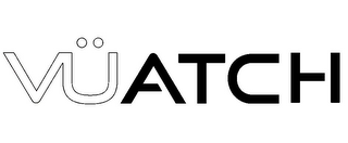 VÜATCH logo