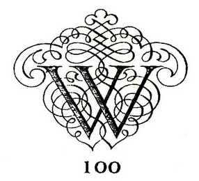 W 100 logo