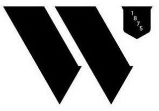 W 1875 logo