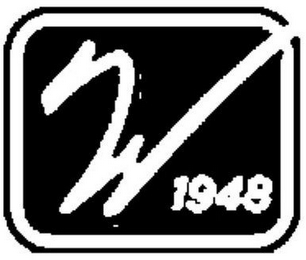 W  1948 logo