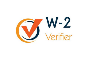 W-2 VERIFIER logo