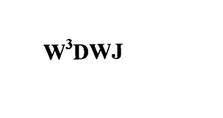 W 3 DWJ logo