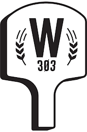 W 303 logo
