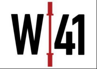 W 41 logo