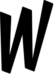 W logo