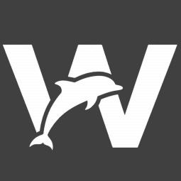 W logo