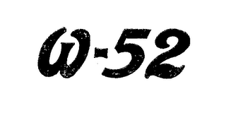 W-52 logo
