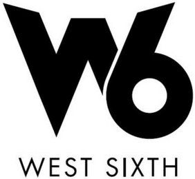 W 6 WEST SIXTH logo