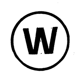 W logo