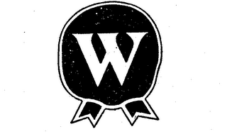 W logo