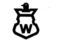 W logo