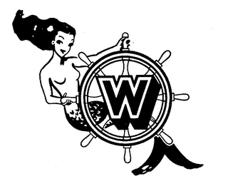 W logo