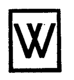 W logo