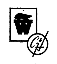 W logo