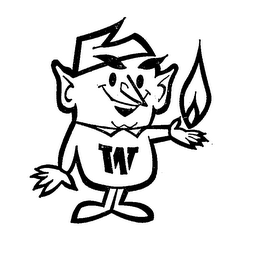 W logo