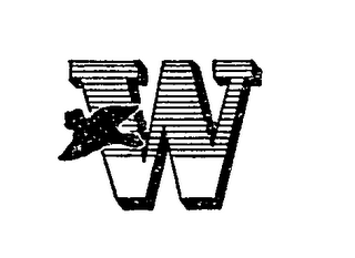 W logo