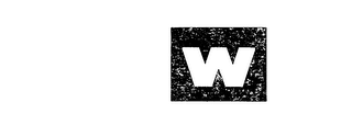 W logo