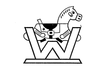 W logo