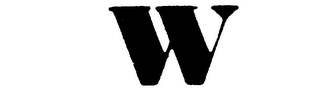 W logo
