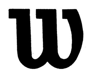W logo