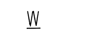 W logo
