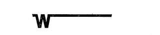 W logo