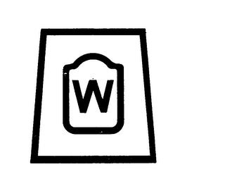 W logo