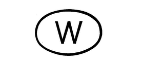 W logo