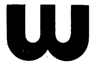 W logo