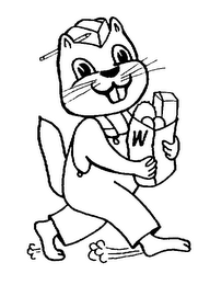 W logo