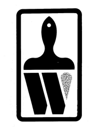 W logo