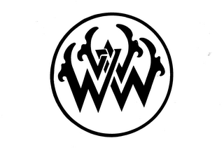 W logo