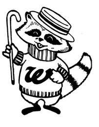 W logo