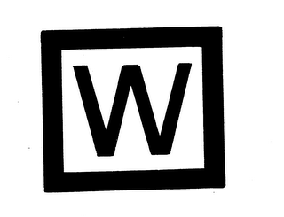 W logo