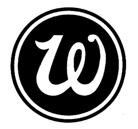 W logo