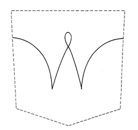 W logo
