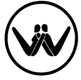 W logo