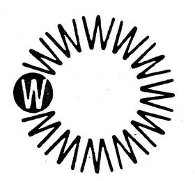 W logo