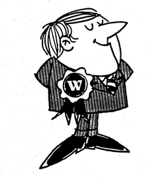 W logo